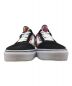 VANS (バンズ) Kim Songhe (キムソンヘ) ローカットスニーカー ブラック×レッド サイズ:27.5：3980円