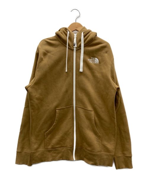 THE NORTH FACE（ザ ノース フェイス）THE NORTH FACE (ザ ノース フェイス) ジップパーカー ブラウン サイズ:Mの古着・服飾アイテム