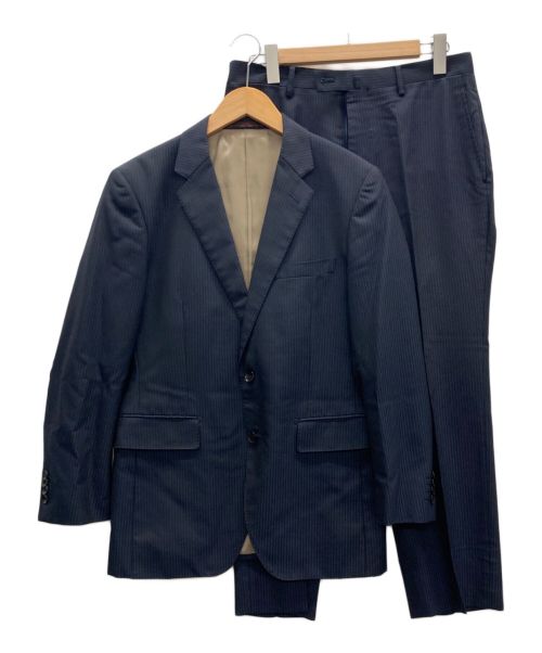 Perfect Suit Factory（パーフェクトスーツファクトリー）Perfect Suit Factory (パーフェクトスーツファクトリー) セットアップスーツ ネイビー サイズ:A5の古着・服飾アイテム