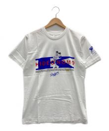 MLB（エムエルビー）の古着「Tシャツ」｜ホワイト