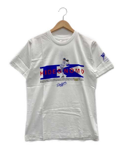 MLB（エムエルビー）MLB (エムエルビー) Tシャツ ホワイト サイズ:150 未使用品の古着・服飾アイテム