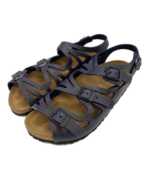 BIRKENSTOCK（ビルケンシュトック）BIRKENSTOCK (ビルケンシュトック) サンダル ネイビー サイズ:24の古着・服飾アイテム