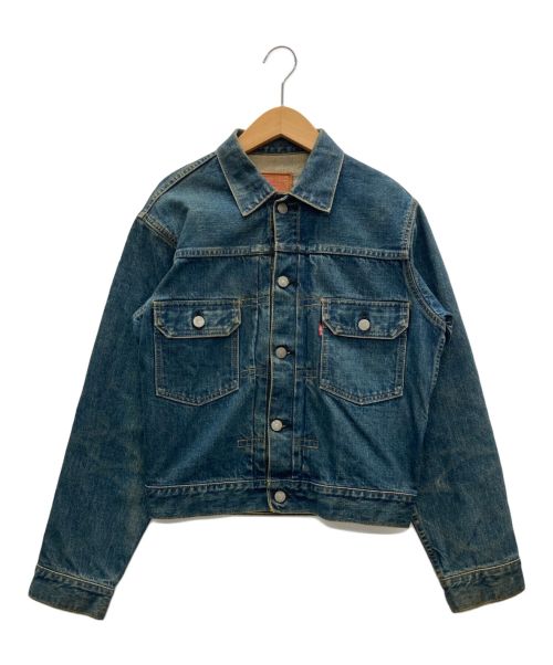 LEVI'S（リーバイス）LEVI'S (リーバイス) 2ndデニムジャケット ネイビー サイズ:38の古着・服飾アイテム