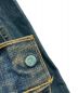 中古・古着 LEVI'S (リーバイス) 2ndデニムジャケット ネイビー サイズ:38：14000円