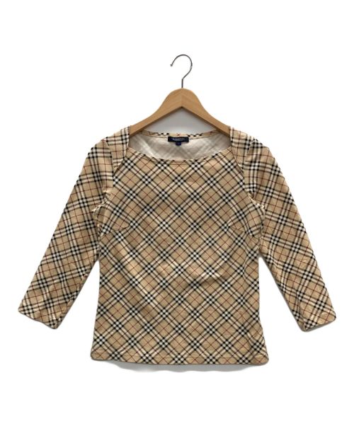 BURBERRY LONDON（バーバリーロンドン）BURBERRY LONDON (バーバリーロンドン) カットソー ベージュ サイズ:1の古着・服飾アイテム