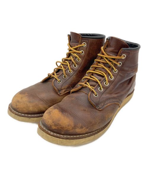 RED WING（レッドウィング）RED WING (レッドウィング) ブーツ ブラウン サイズ:７1/2の古着・服飾アイテム