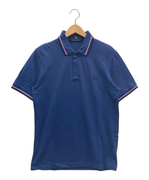 FRED PERRY（フレッドペリー）FRED PERRY (フレッドペリー) ポロシャツ ネイビー サイズ:40の古着・服飾アイテム