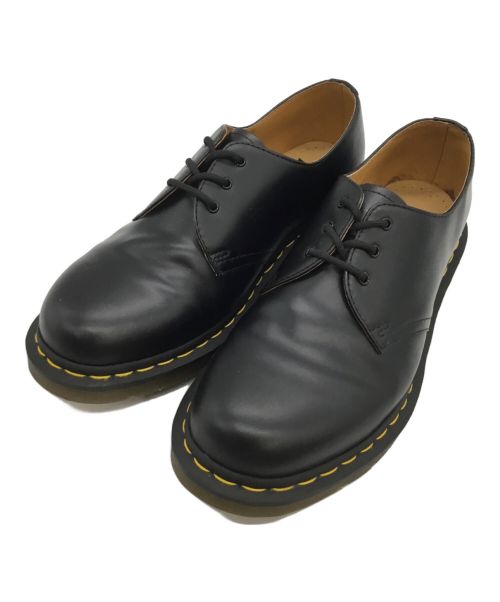 Dr.Martens（ドクターマーチン）Dr.Martens (ドクターマーチン) 1461 3ホールシューズ ブラック サイズ:UK9の古着・服飾アイテム