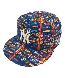 New Era（ニューエラ）の古着「COOPERSTOWN COLLECTION 59FIFTY CAP」｜ネイビー