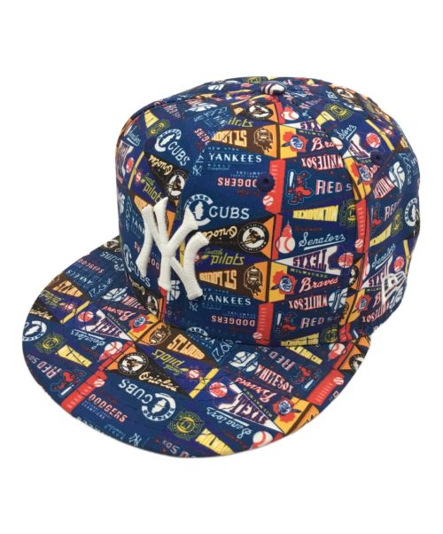 New Era（ニューエラ）New Era (ニューエラ) COOPERSTOWN COLLECTION 59FIFTY CAP ネイビー サイズ:58.7の古着・服飾アイテム