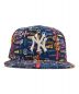 New Era (ニューエラ) COOPERSTOWN COLLECTION 59FIFTY CAP ネイビー サイズ:58.7：6000円