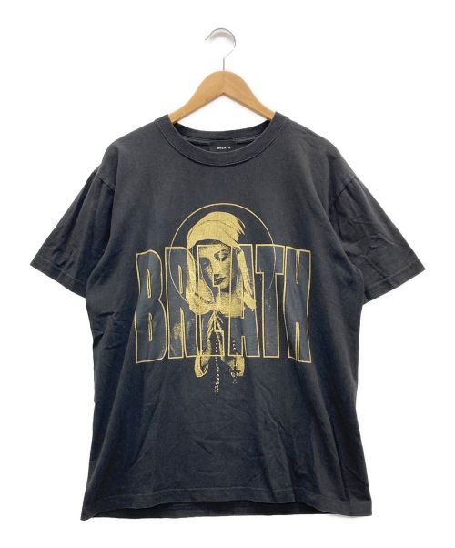 BREATH（ブレス）BREATH (ブレス) Tシャツ ブラック サイズ:Mの古着・服飾アイテム