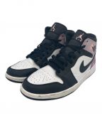 NIKEナイキ）の古着「Air Jordan 1 Mid SE」｜ホワイト×パープル