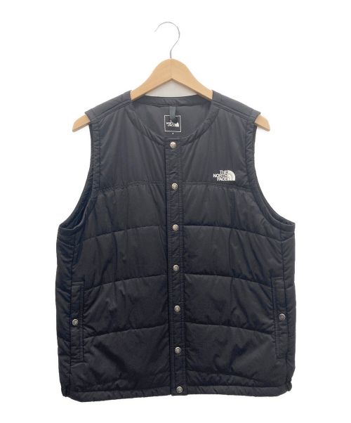 THE NORTH FACE（ザ ノース フェイス）THE NORTH FACE (ザ ノース フェイス) メドウウォームベスト ブラック サイズ:Sの古着・服飾アイテム