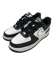 NIKE（ナイキ）の古着「AIR FORCE1’07」｜ブラック×ホワイト