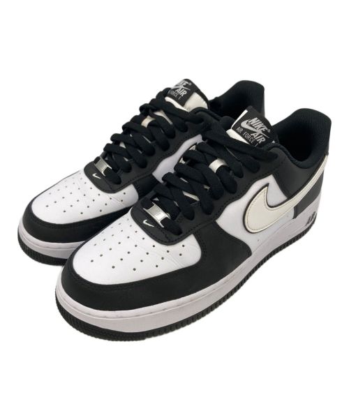 NIKE（ナイキ）NIKE (ナイキ) AIR FORCE1’07 ブラック×ホワイト サイズ:29の古着・服飾アイテム