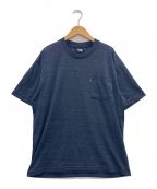 THE NORTH FACEザ ノース フェイス）の古着「Tシャツ」｜ネイビー