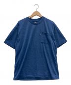 THE NORTH FACEザ ノース フェイス）の古着「ポケットTシャツ」｜ネイビー