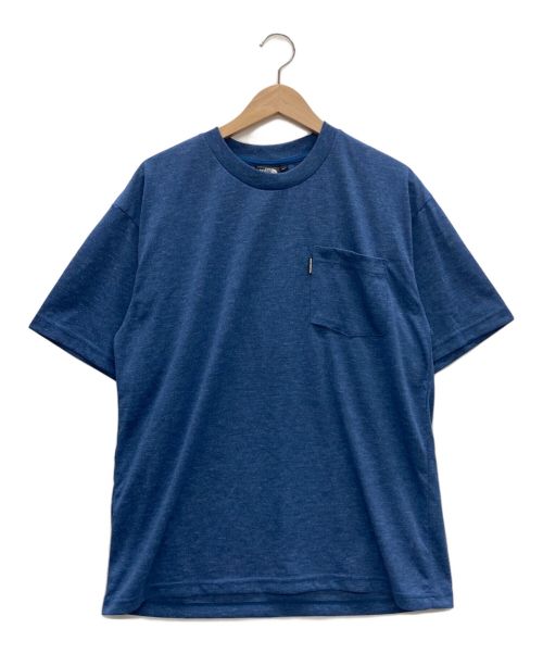 THE NORTH FACE（ザ ノース フェイス）THE NORTH FACE (ザ ノース フェイス) ポケットTシャツ ネイビー サイズ:XLの古着・服飾アイテム