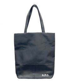 A.P.C.（アーペーセー）の古着「トートバッグ」｜ブラック