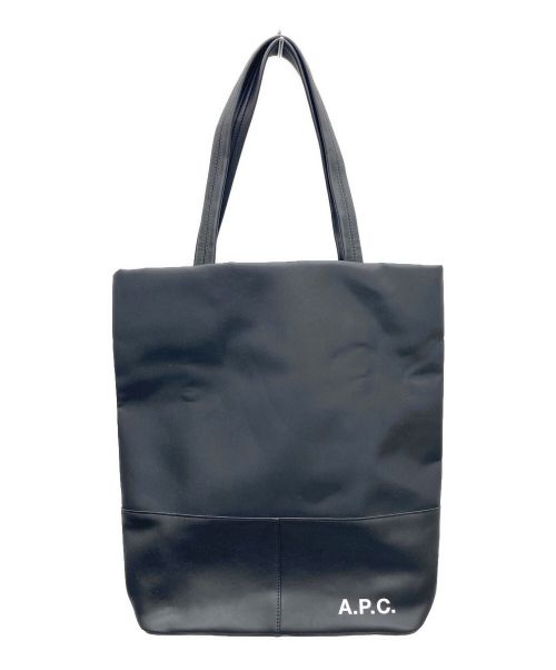 A.P.C.（アーペーセー）A.P.C. (アーペーセー) トートバッグ ブラックの古着・服飾アイテム