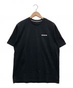 Patagoniaパタゴニア）の古着「バックプリントTシャツ」｜ブラック