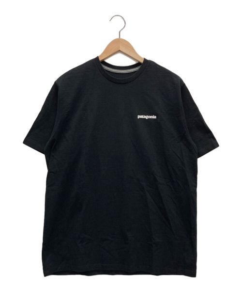 Patagonia（パタゴニア）Patagonia (パタゴニア) バックプリントTシャツ ブラック サイズ:M 未使用品の古着・服飾アイテム