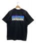 Patagonia (パタゴニア) バックプリントTシャツ ブラック サイズ:M 未使用品：3980円