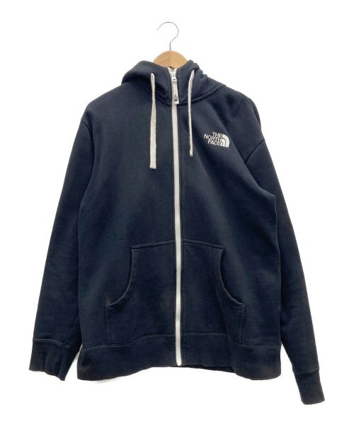 THE NORTH FACE（ザ ノース フェイス）THE NORTH FACE (ザ ノース フェイス) ジップパーカー ブラック サイズ:Lの古着・服飾アイテム