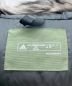 adidas (アディダス) フェイクファーフーディパデッドジャケット カーキ サイズ:2XL：3980円