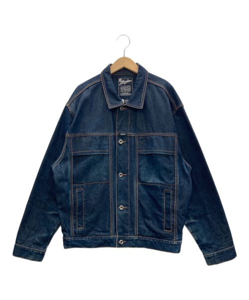 Kani JEANS（カナイ ジーンズ）Kani JEANS (カナイ ジーンズ) デニムジャケット インディゴ サイズ:XLの古着・服飾アイテム