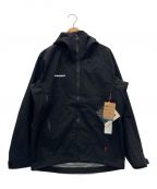 MAMMUTマムート）の古着「Crater IV HS Hooded Jacket」｜ブラック