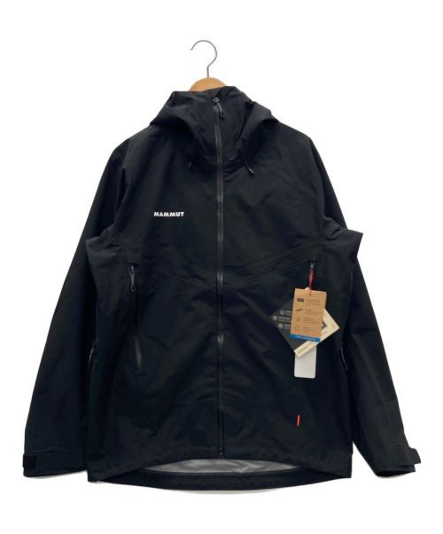 MAMMUT（マムート）MAMMUT (マムート) Crater IV HS Hooded Jacket ブラック サイズ:M 未使用品の古着・服飾アイテム