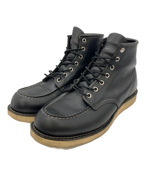 RED WING（レッドウィング）RED WING (レッドウィング) アイリッシュセッター ブラック サイズ:27.5の古着・服飾アイテム