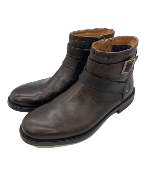 CLARKS（クラークス）CLARKS (クラークス) ショートブーツ ブラウン サイズ:28の古着・服飾アイテム