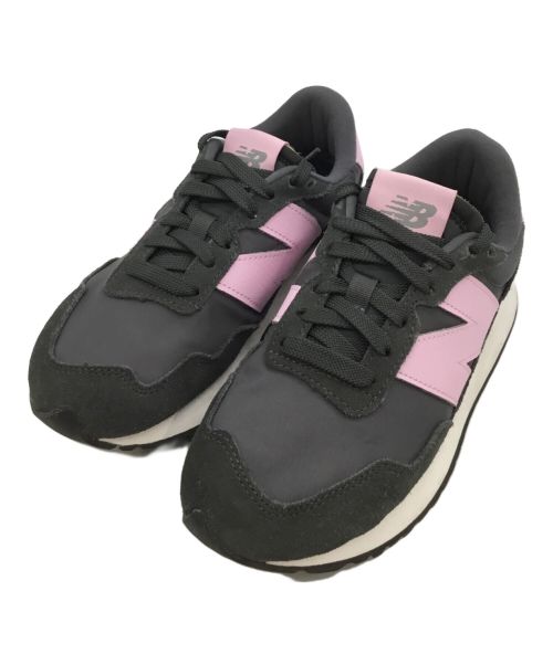 NEW BALANCE（ニューバランス）NEW BALANCE (ニューバランス) 237 YA ブラック サイズ:22.5の古着・服飾アイテム