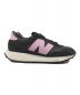 中古・古着 NEW BALANCE (ニューバランス) 237 YA ブラック サイズ:22.5：2980円