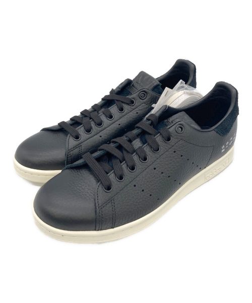 adidas（アディダス）adidas (アディダス) STANSMITH （スタンスミス） ブラック サイズ:27.5 未使用品の古着・服飾アイテム