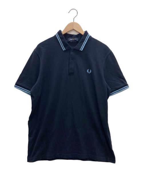 FRED PERRY（フレッドペリー）FRED PERRY (フレッドペリー) ポロシャツ ネイビー サイズ:46の古着・服飾アイテム