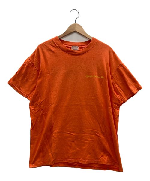 Hanes（ヘインズ）Hanes (ヘインズ) SAURUS (ザウルス) Tシャツ オレンジ サイズ:Lの古着・服飾アイテム