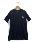 THE NORTH FACEザ ノース フェイス）の古着「Tシャツ」｜ブラック×ホワイト