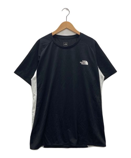 THE NORTH FACE（ザ ノース フェイス）THE NORTH FACE (ザ ノース フェイス) Tシャツ ブラック×ホワイト サイズ:XLの古着・服飾アイテム