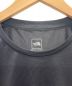 THE NORTH FACE (ザ ノース フェイス) Tシャツ ブラック×ホワイト サイズ:XL：2980円