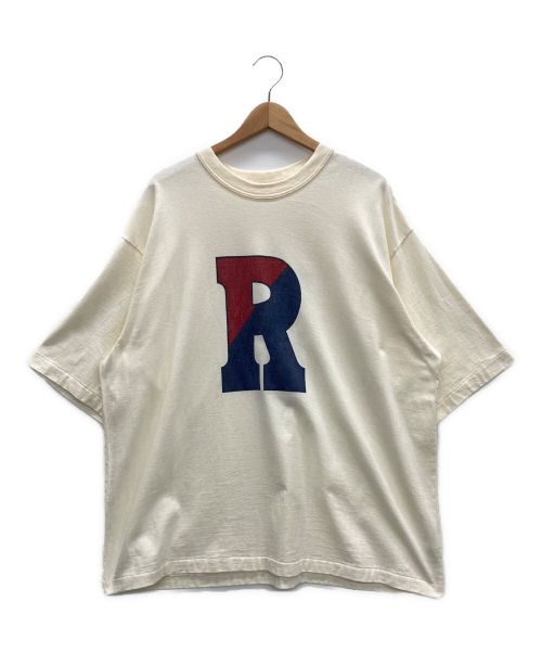 blurhms ROOTSTOCK（ブラームスルーツストック）blurhms ROOTSTOCK (ブラームスルーツストック) プリントTシャツ アイボリー サイズ:3の古着・服飾アイテム