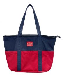 Manhattan Portage（マンハッタンポーテージ）の古着「トートバッグ」｜ネイビー×レッド