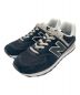 NEW BALANCE（ニューバランス）の古着「ML574EGK」｜ブラック×ホワイト