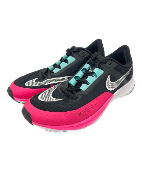 NIKE（ナイキ）NIKE (ナイキ) エア ズーム ライバル フライ 3  CT2405-002 スニーカー ブラック×ピンク サイズ:26.5の古着・服飾アイテム