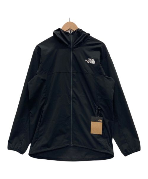 THE NORTH FACE（ザ ノース フェイス）THE NORTH FACE (ザ ノース フェイス) エニータイムウィンドフーディ ブラック サイズ:M 未使用品の古着・服飾アイテム