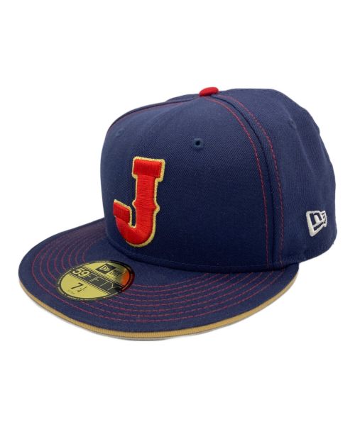 New Era（ニューエラ）New Era (ニューエラ) WBC 日本代表 キャップ 侍ジャパン2023 ネイビーの古着・服飾アイテム