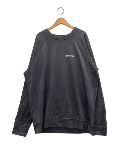 Patagonia（パタゴニア）Patagonia (パタゴニア) ロングスリーブカットソー チャコールグレー サイズ:Lの古着・服飾アイテム